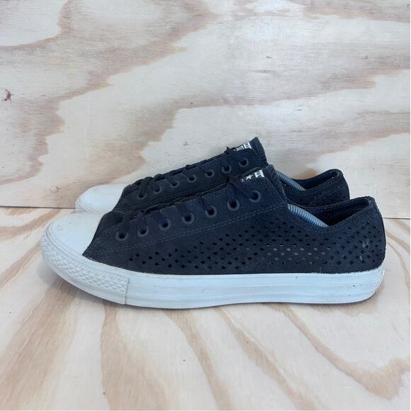 Converse All Star -CT Ox Perforated Almost -Sneakers -Black -Men's - 12 -160464C - Picture 3 of 9